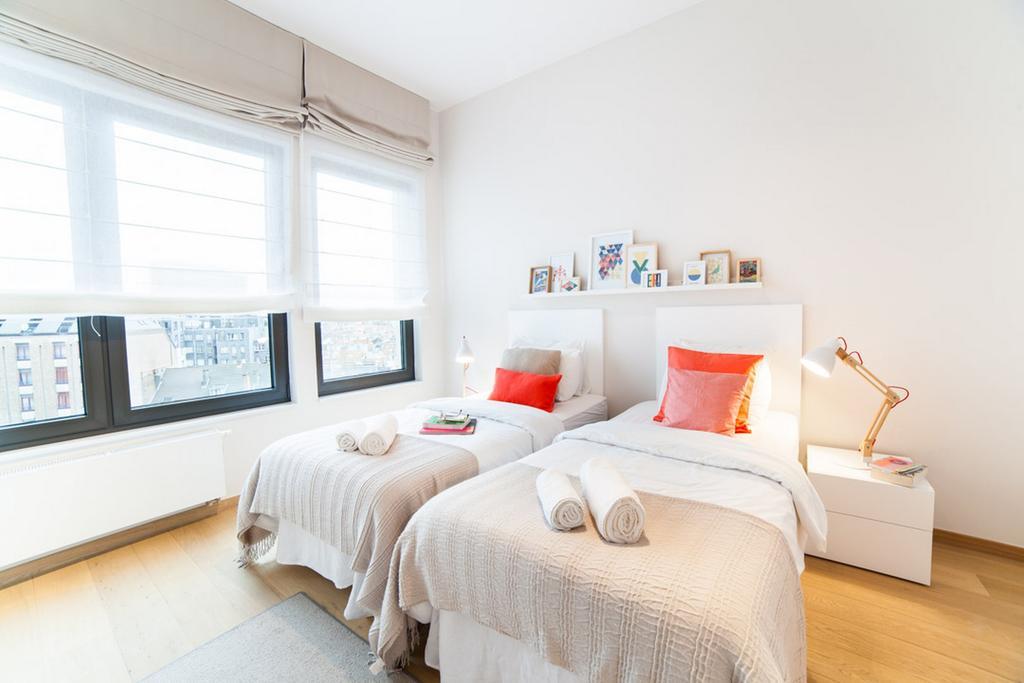 Sweet Inn Apartments - Madou Bruksela Zewnętrze zdjęcie