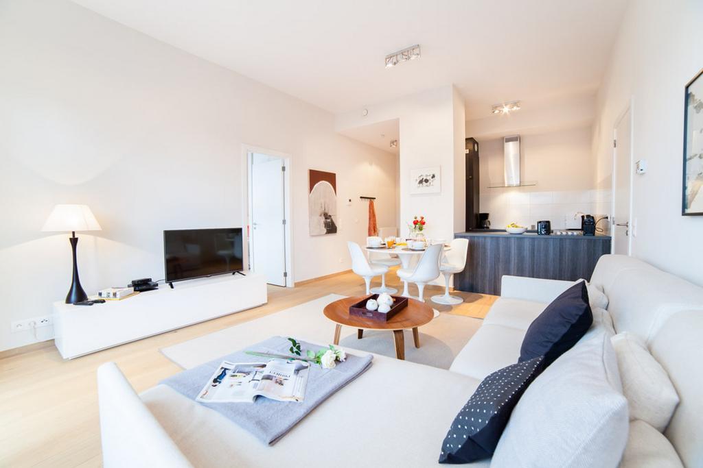 Sweet Inn Apartments - Madou Bruksela Zewnętrze zdjęcie