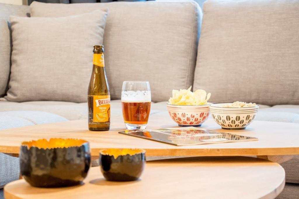 Sweet Inn Apartments - Madou Bruksela Zewnętrze zdjęcie