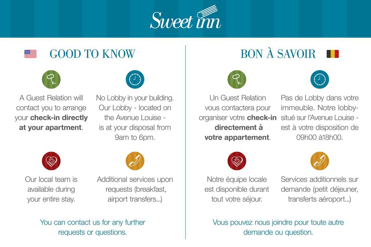 Sweet Inn Apartments - Madou Bruksela Zewnętrze zdjęcie