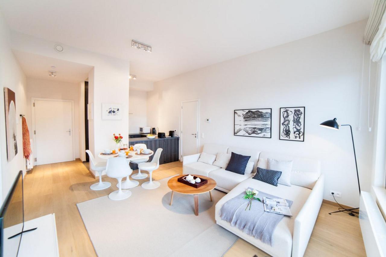 Sweet Inn Apartments - Madou Bruksela Zewnętrze zdjęcie